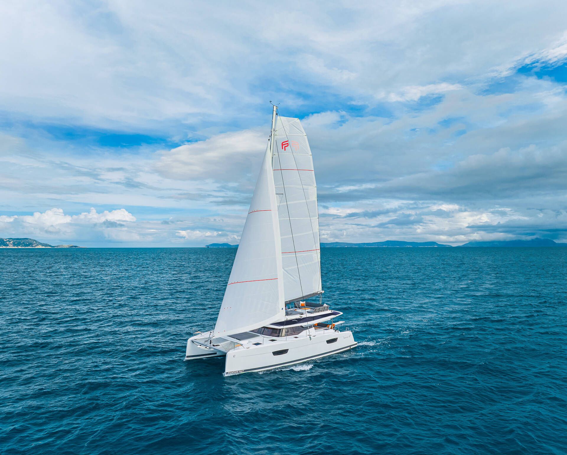 2025 Fountaine Pajot Tanna 47 — na sprzedaż — Athens, Greece — photo 1 of 42