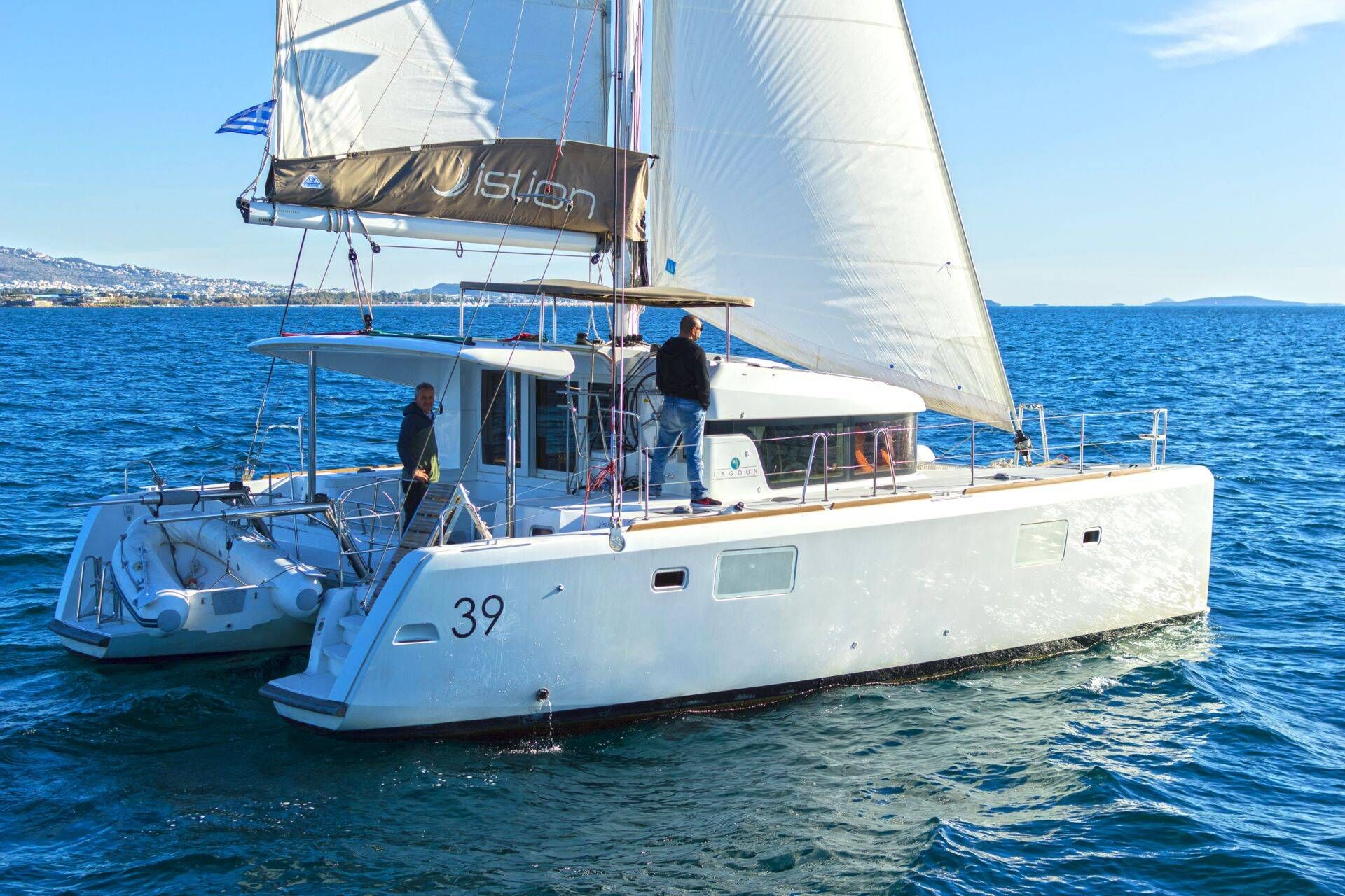 2014 Lagoon 39 — in vendita — Athens, Greece — photo 1 of 9