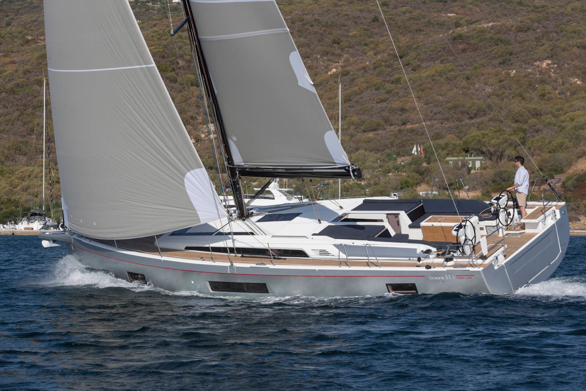 2022 Beneteau Oceanis 51.1 — in vendita — Athens, Greece — photo 1 of 11