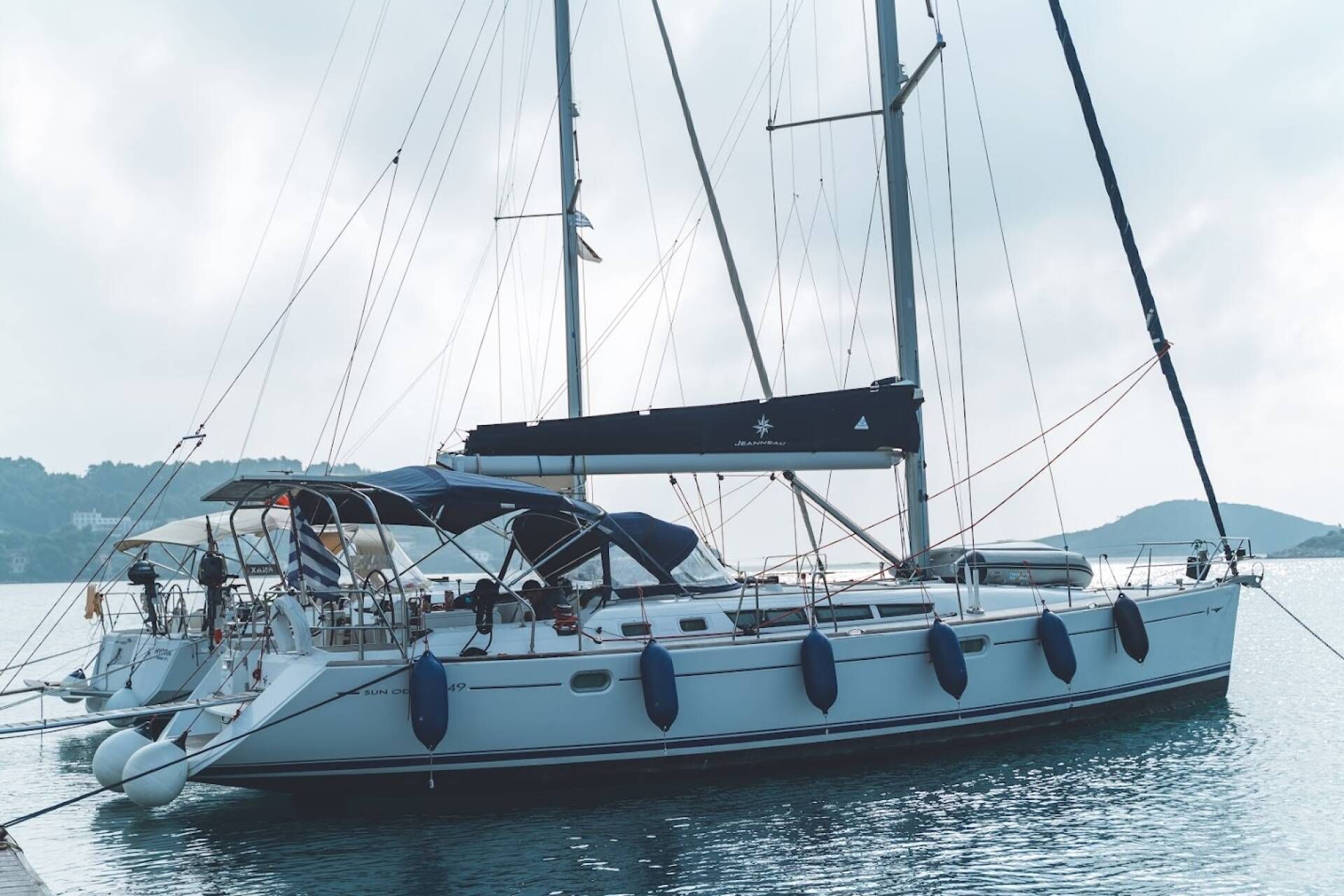 2006 Jeanneau Sun Odyssey 49i — na sprzedaż — Athens, Greece — photo 1 of 9