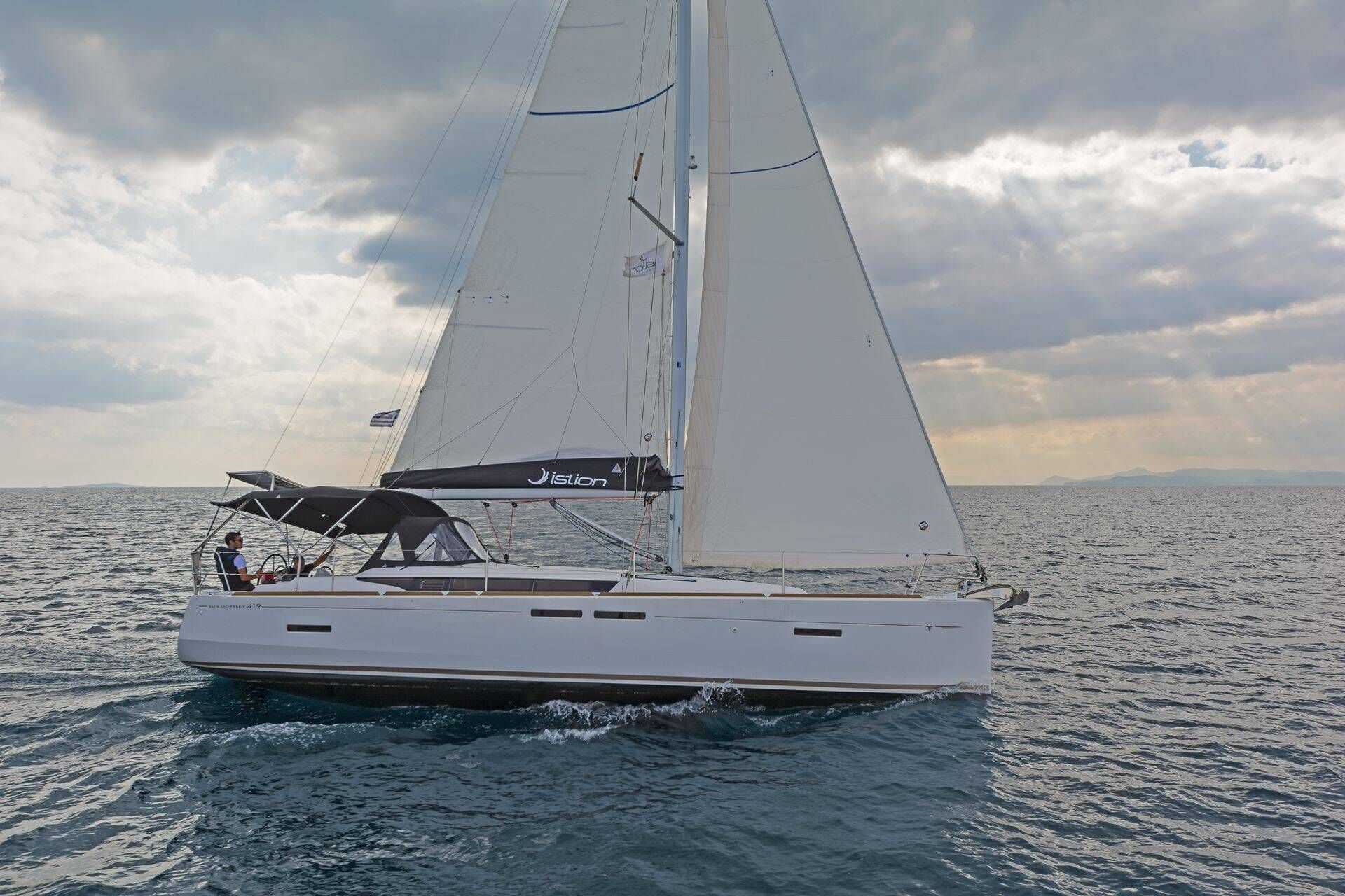 2018 Jeanneau Sun Odyssey 419 — zu verkaufen — Athens, Greece — photo 1 of 12