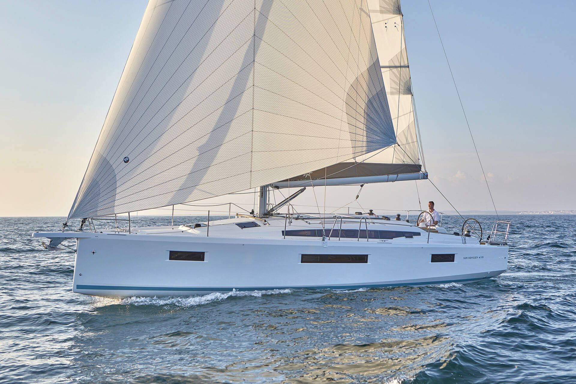 2023 Jeanneau Sun Odyssey 410 — na sprzedaż — Athens, Greece — photo 1 of 6
