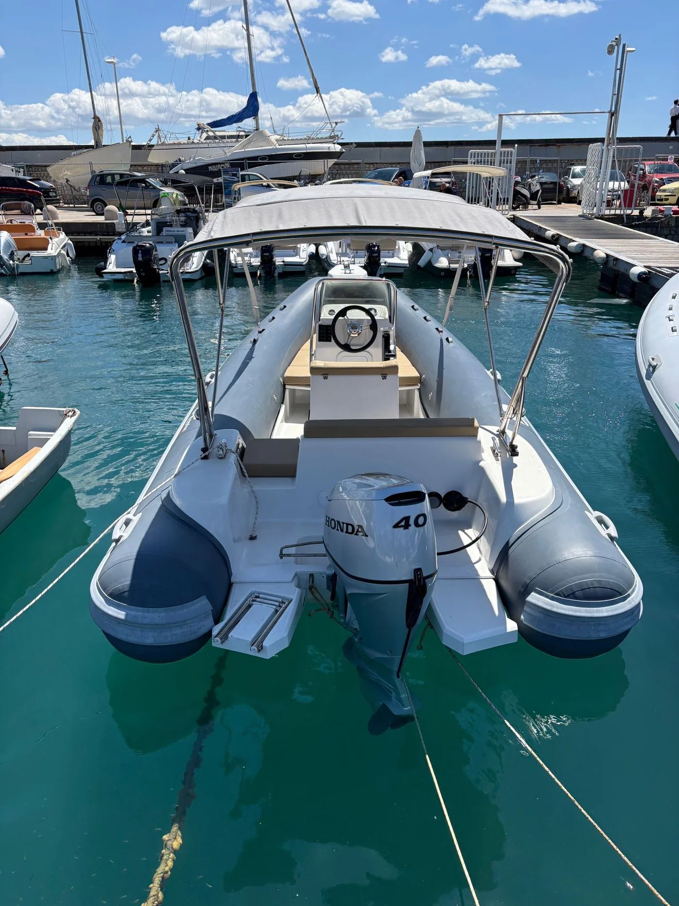 2023 Op Marine 19 — en alquiler — Amalfi Coast, Italy — photo 1 of 4