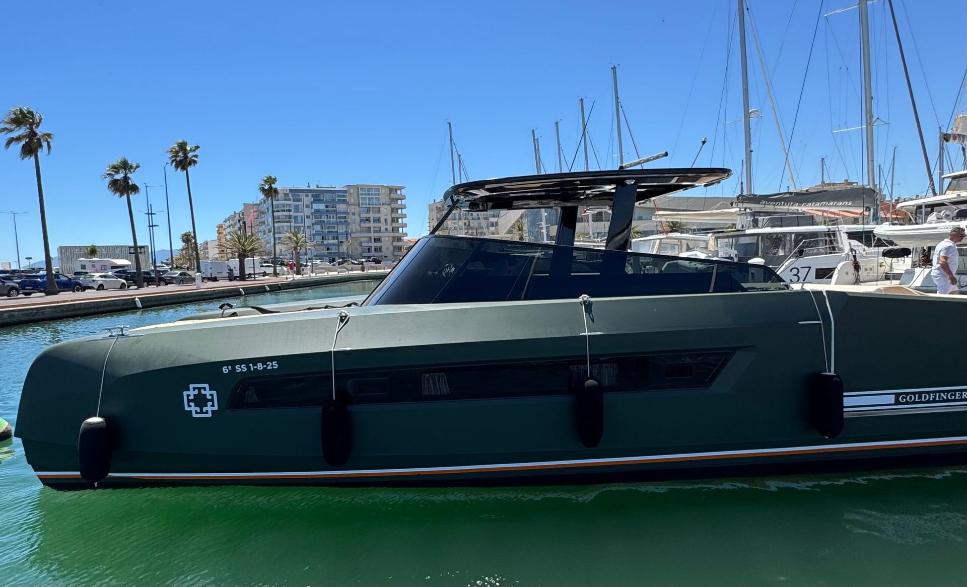 2024 Hutter 58 — na sprzedaż — Saint-Tropez, France — photo 1 of 17
