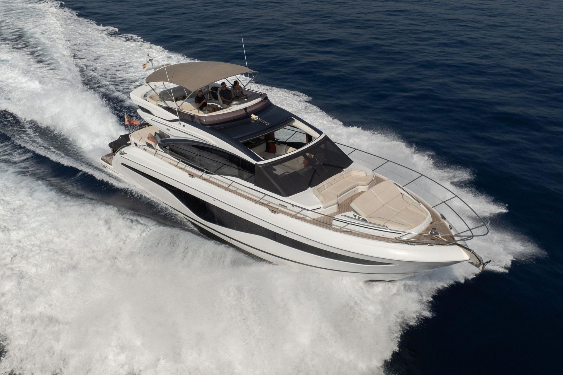 2021 Princess Yachts S62 — te koop — Mallorca, Spain — photo 1 of 50