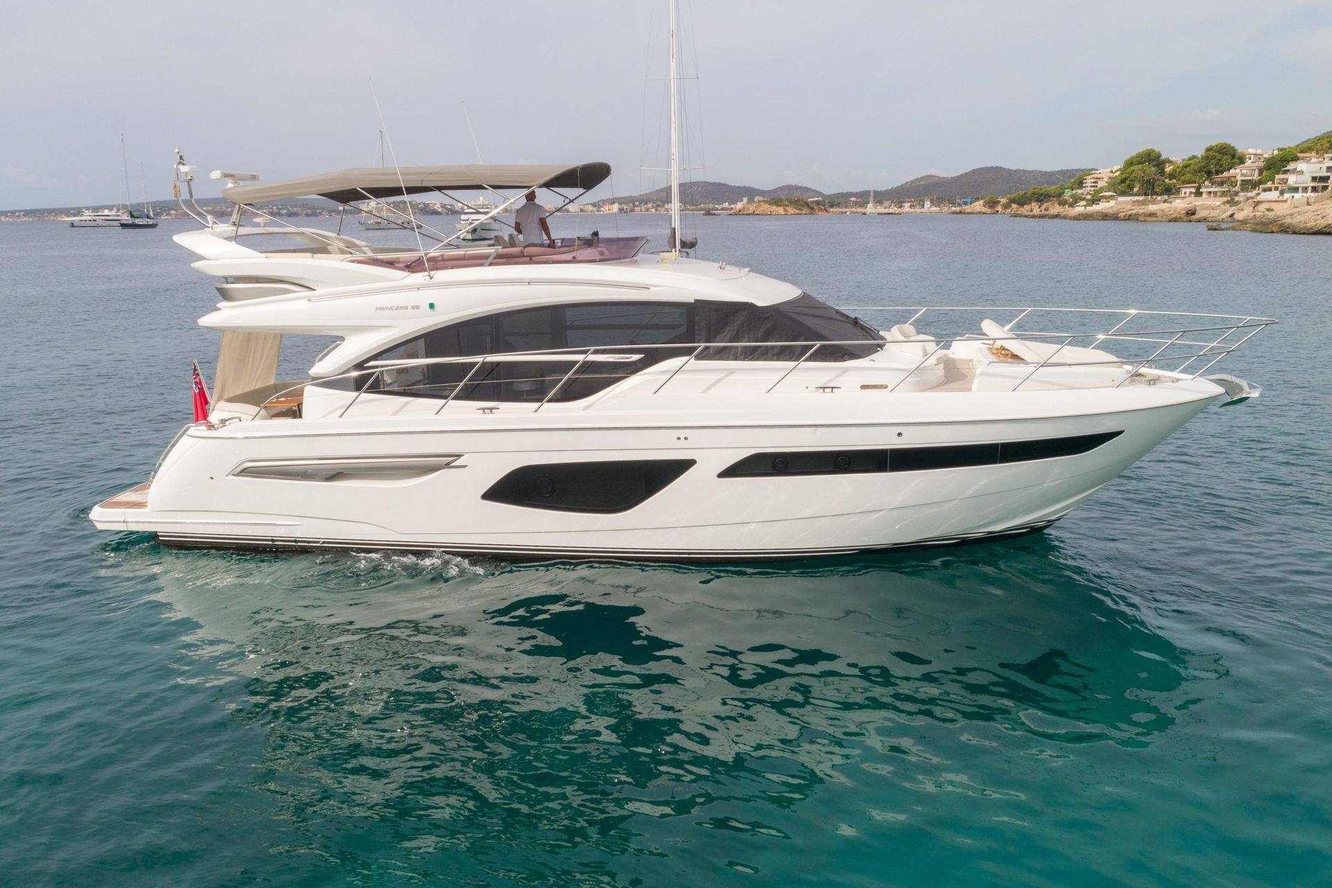 2019 Princess Yachts F55 — en venta — Mallorca, Spain — photo 1 of 49