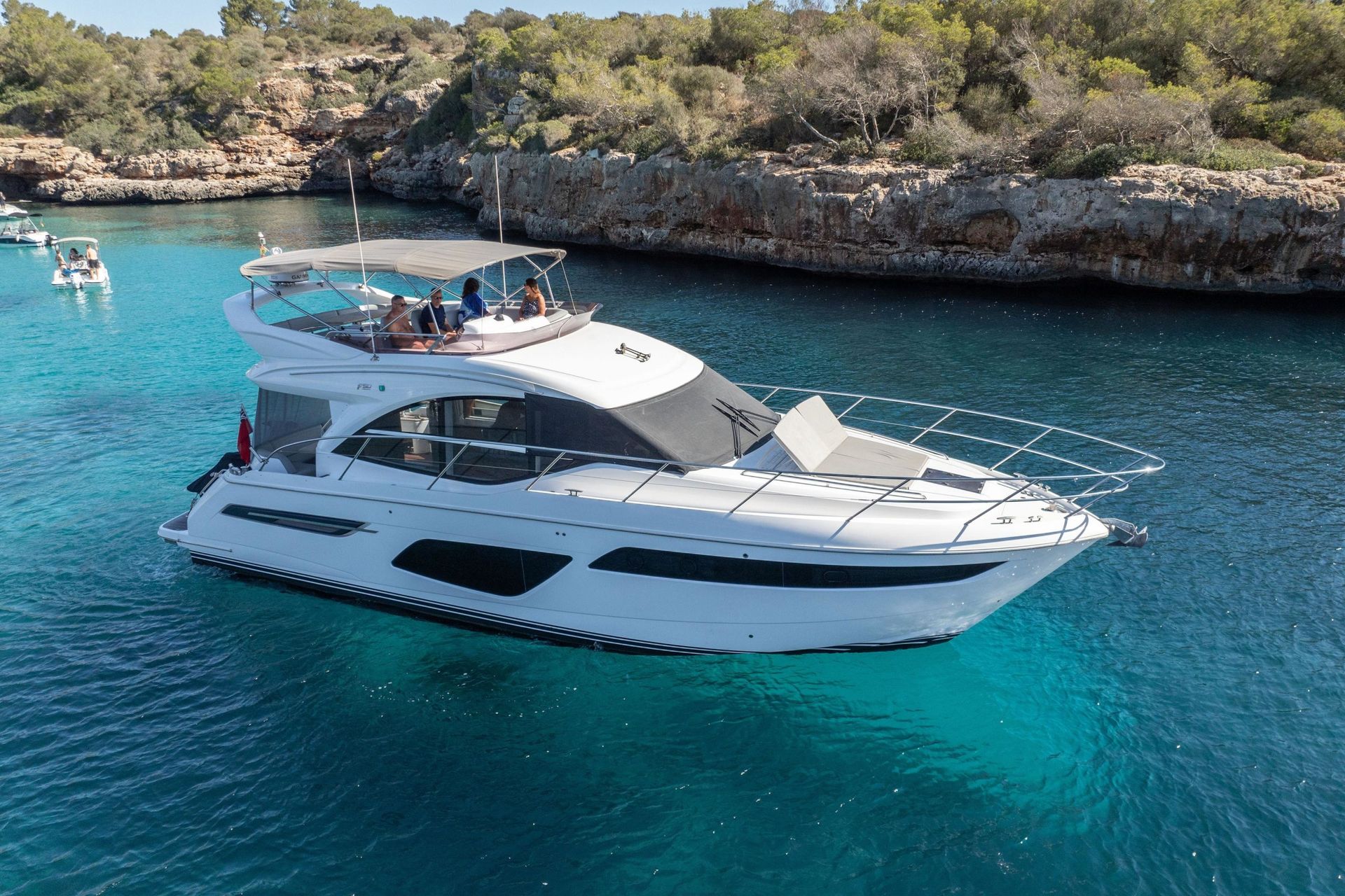 2021 Princess Yachts F50 — en venta — Mallorca, Spain — photo 1 of 43