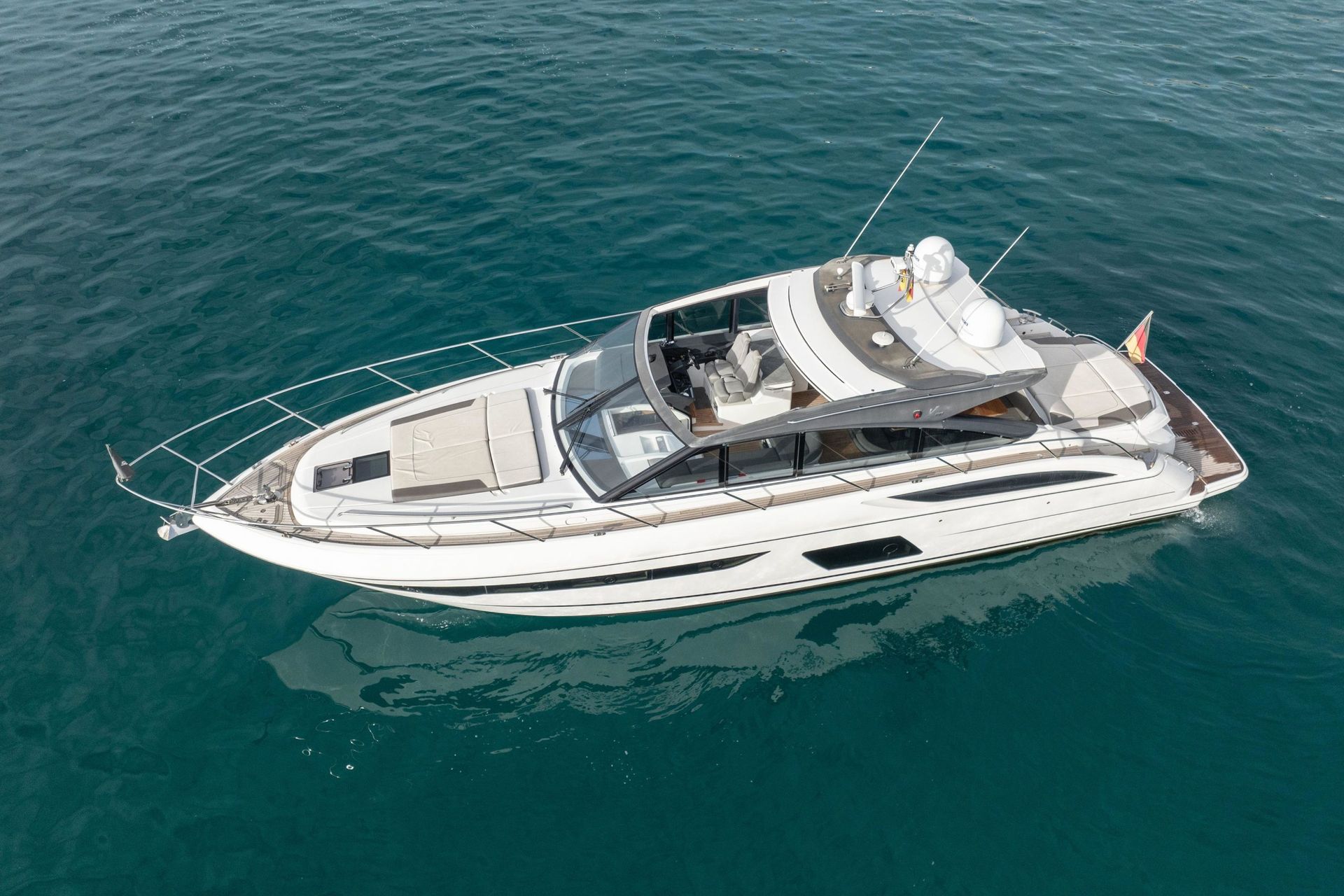 2016 Princess Yachts V58 Open — en venta — Mallorca, Spain — photo 1 of 30