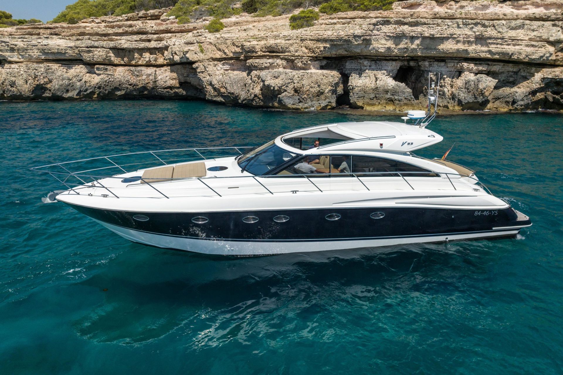 2006 Princess Yachts V53 — en venta — Mallorca, Spain — photo 1 of 33