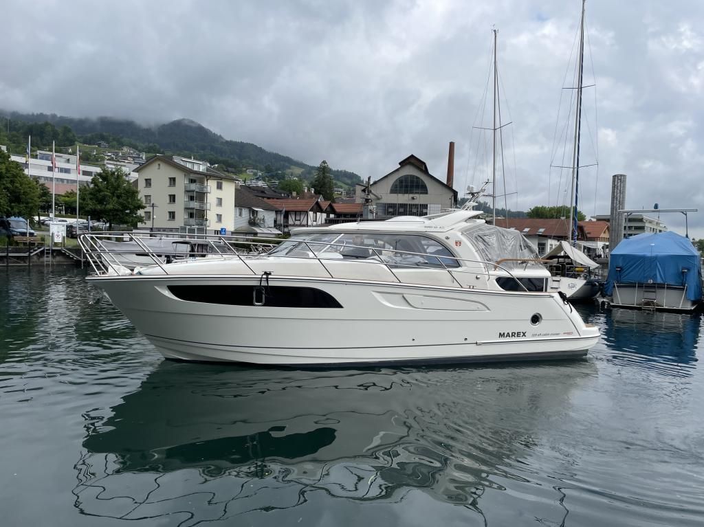 2015 Marex 320 ACC — te koop — Stansstad, Switzerland — photo 1 of 32