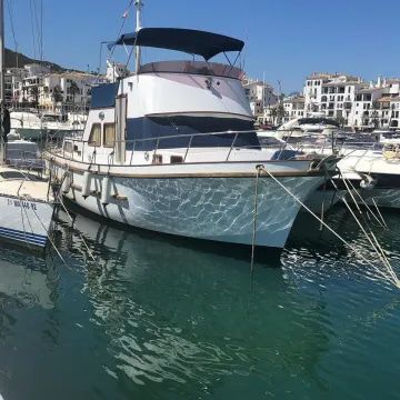 1972 Cheoy Lee 46 Trawler — na sprzedaż — Manilva, Spain — photo 1 of 11