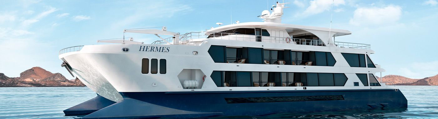 2025 Custom Hermes Galapagos Catamaran — zu chartern — Puerto Ayora, Ecuador — photo 1 of 15