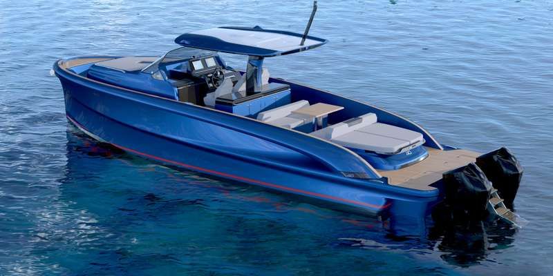 2026 SOLARIS POWER 40 F OPEN OUTBOARD — in vendita — Antibes, France — photo 1 of 12