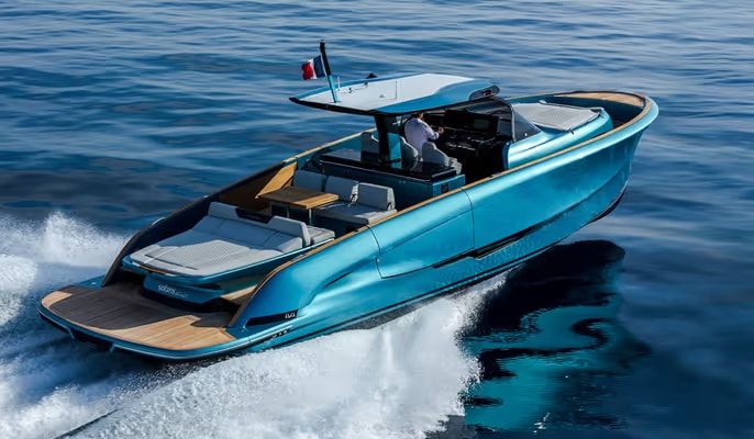 2026 Solaris Power 44 Open — zu verkaufen — Antibes, France — photo 1 of 15