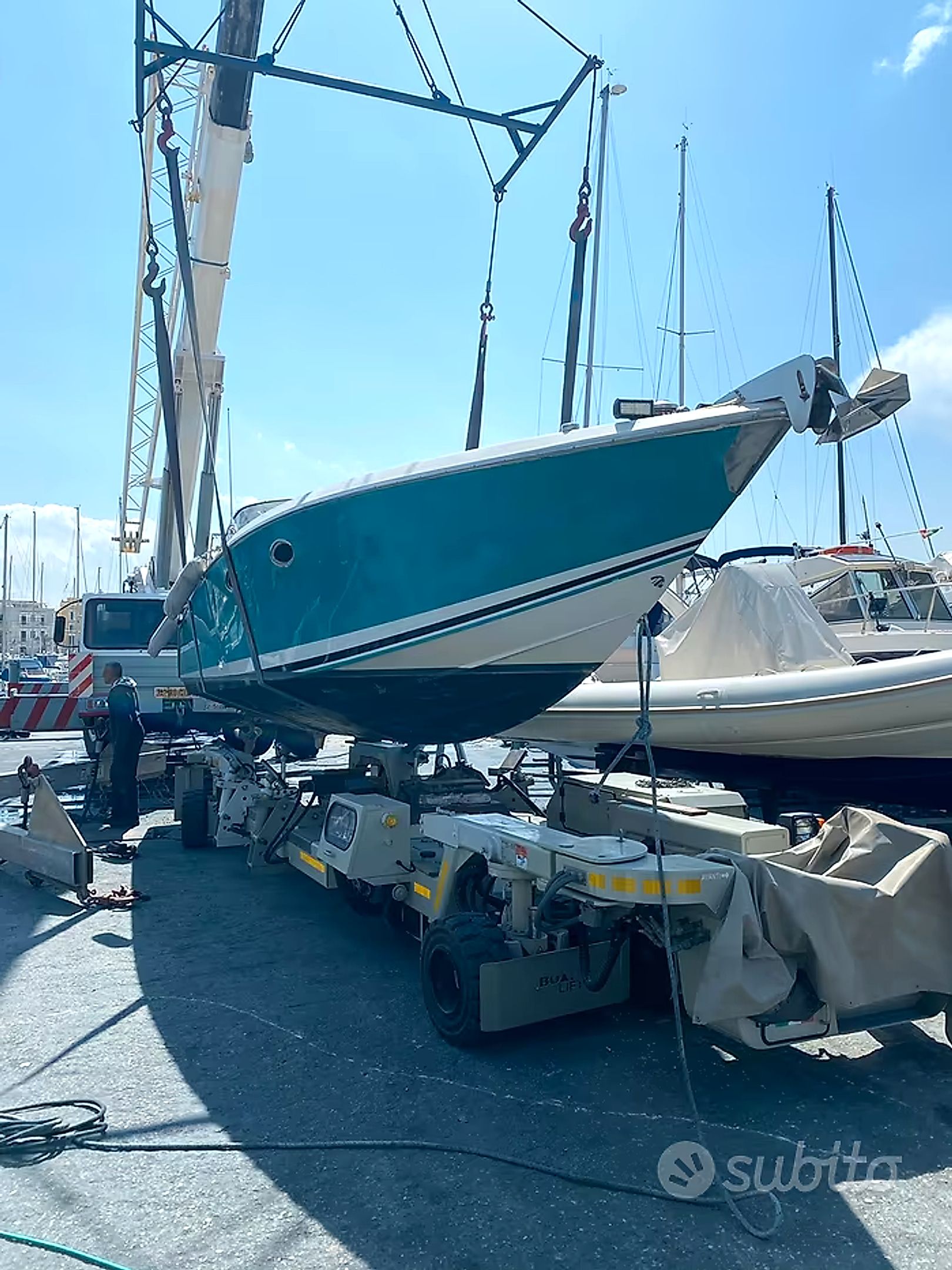 2007 Donzi 33 ZR — in vendita — Bari, Italy — photo 1 of 11