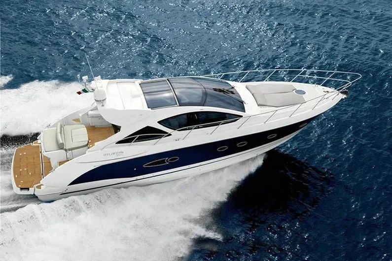2025 Atlantis 50 — a noleggio — Puerto Banus, Spain — photo 1 of 6