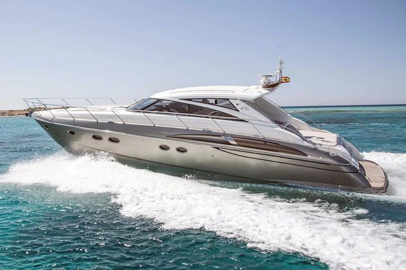 2025 Princess V58 — a noleggio — Puerto Banus, Spain — photo 1 of 9