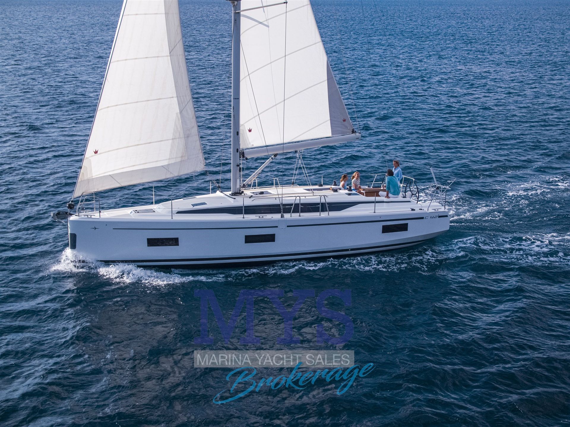 2022 Bavaria C42 — na sprzedaż — Mar Tirreno, Italy — photo 1 of 10