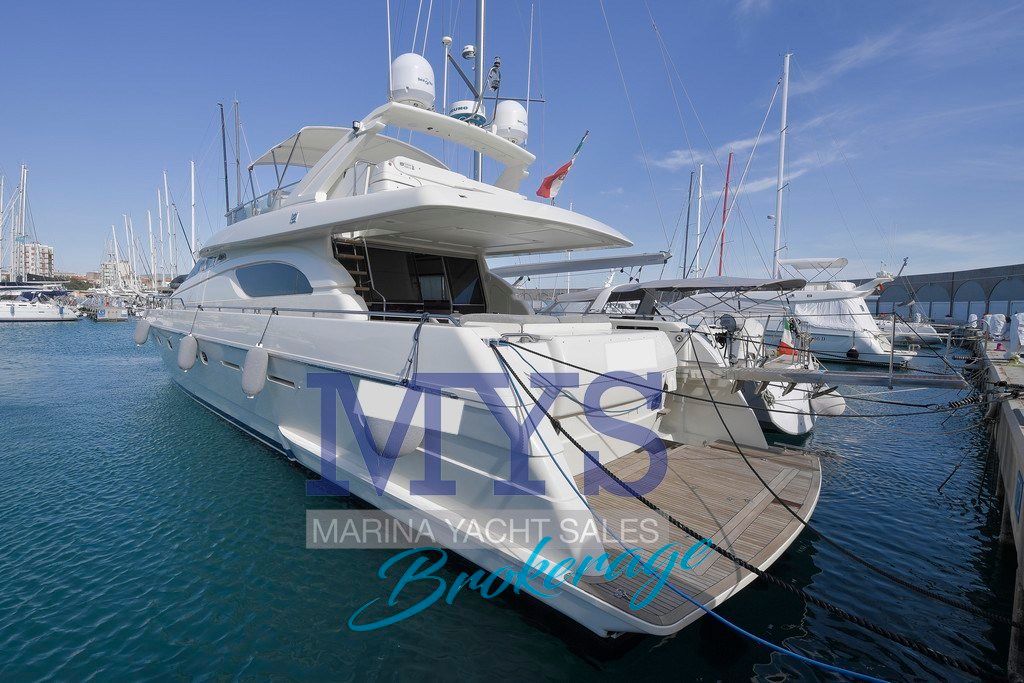 1997 Ferretti Yachts Ferretti 70 — en venta — Mar Tirreno, Italy — photo 1 of 17