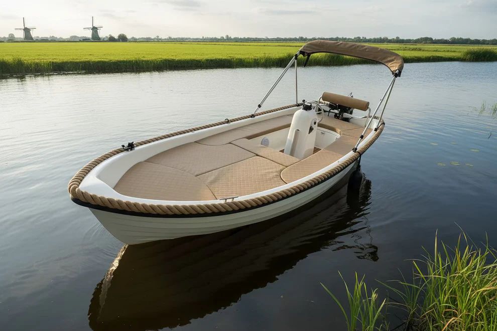 2026 Marinaut 420 elektrische sloep — zu verkaufen — Nijmegen, Holland, Netherlands — photo 1 of 25