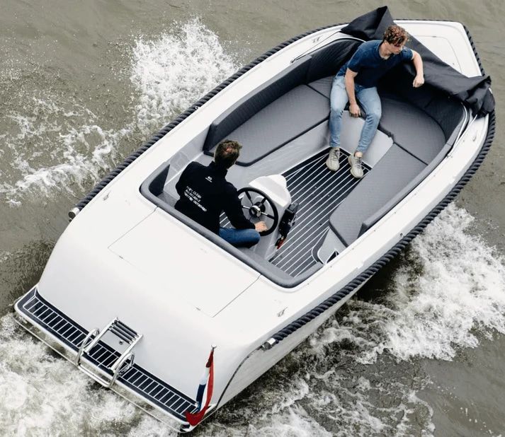 2026 Reitdieper 580 retro Tender sloop — zu verkaufen — Nijmegen, Holland, Netherlands — photo 1 of 11