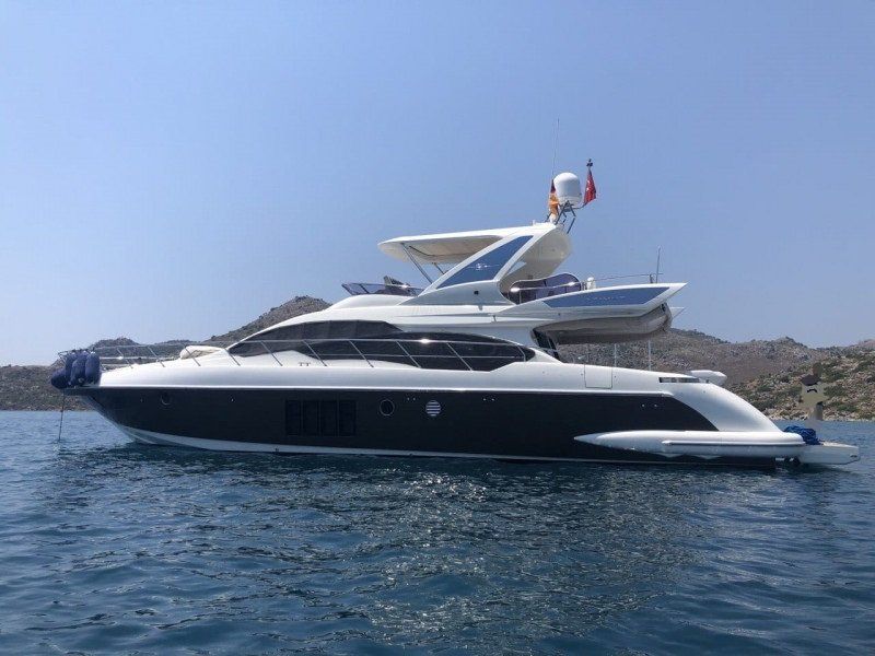 2013 Azimut 64 — en venta — Mugla, Turkey — photo 1 of 57