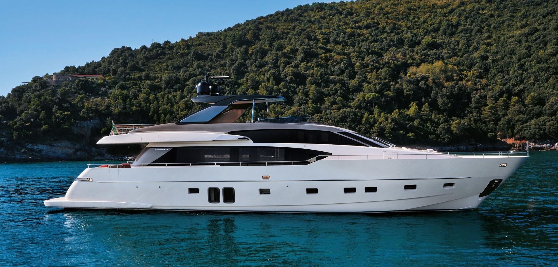 2013 Sanlorenzo SL86 — zu verkaufen — Mugla, Turkey — photo 1 of 18