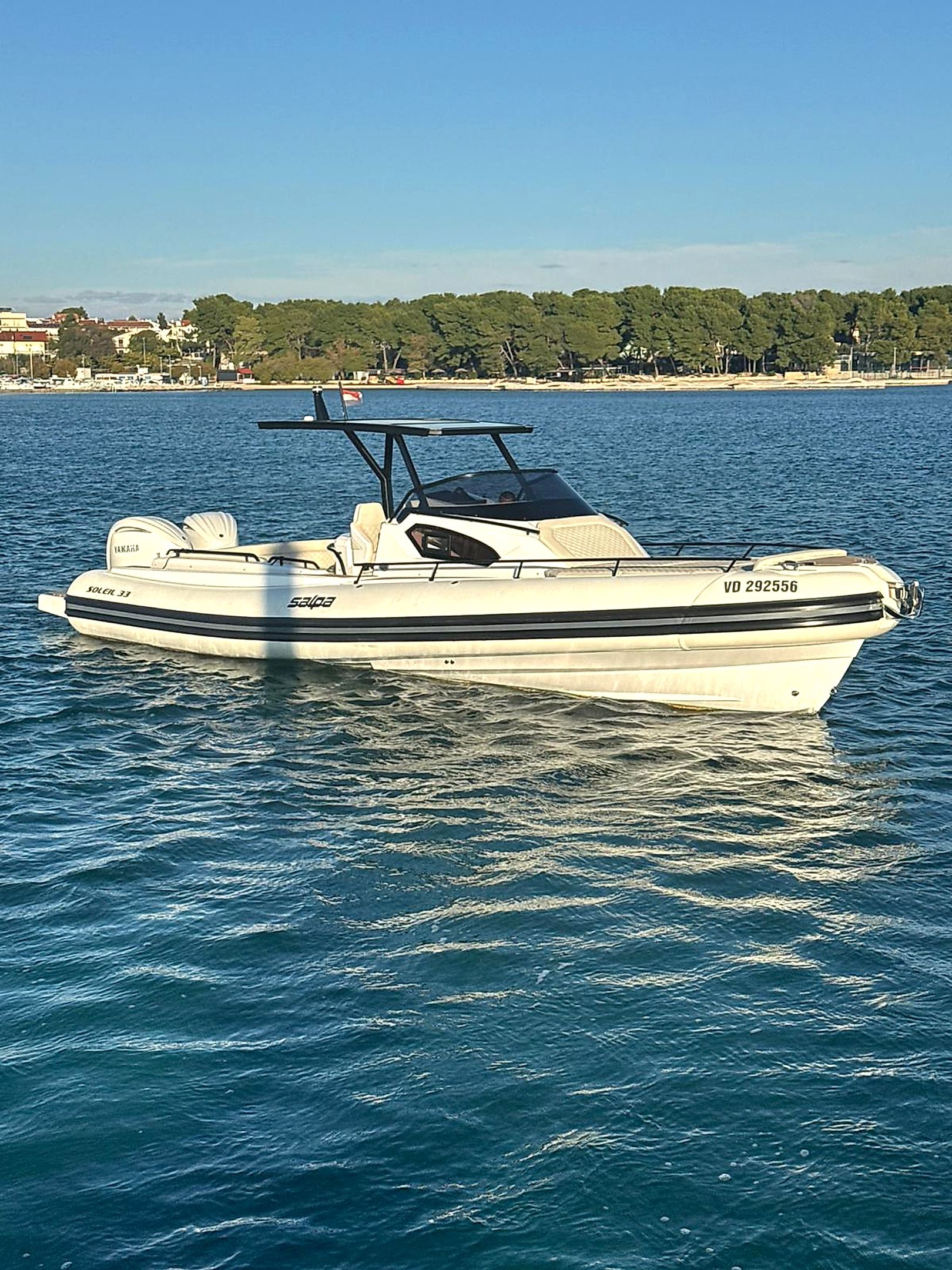 2025 Salpa Soleil 33 — zu verkaufen — Vodice, Croatia — photo 1 of 8