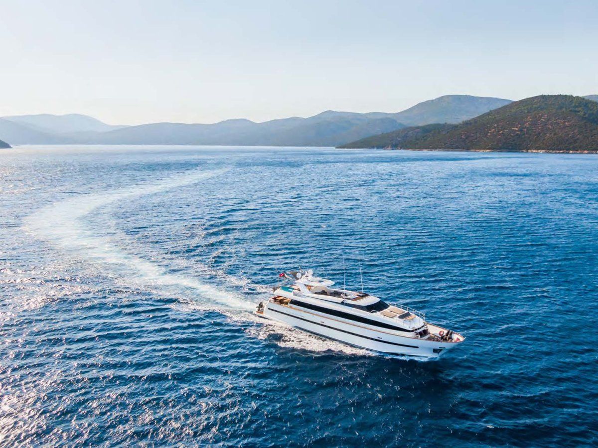 1992 Eurocraft Cantieri Navali Eurocraft 110 — na sprzedaż — Bodrum, Turkey — photo 1 of 26