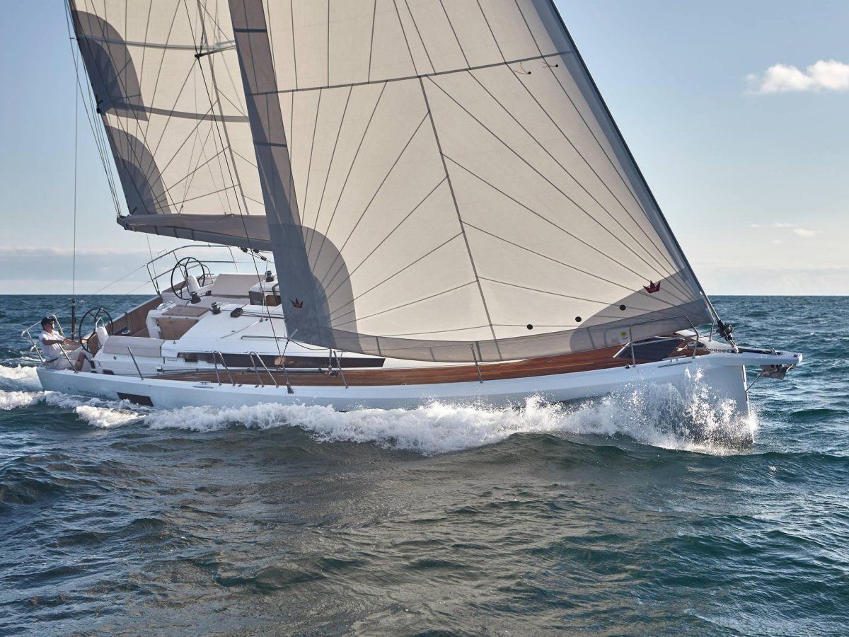 2018 Jeanneau Sun Odyssey 440 — zu verkaufen — Marmaris, Turkey — photo 1 of 16