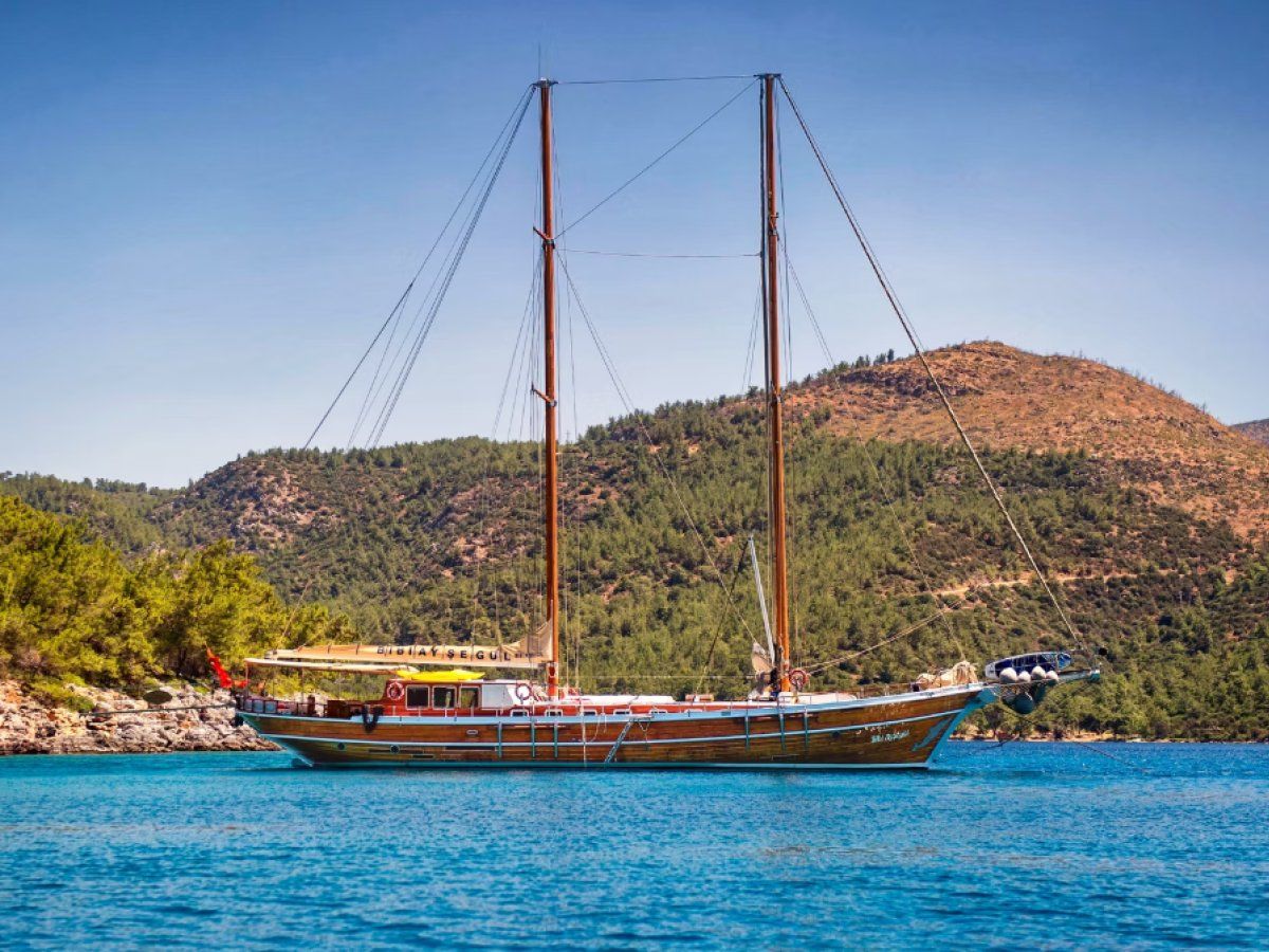 1997 Custom Gullet — en venta — Bodrum, Turkey — photo 1 of 11