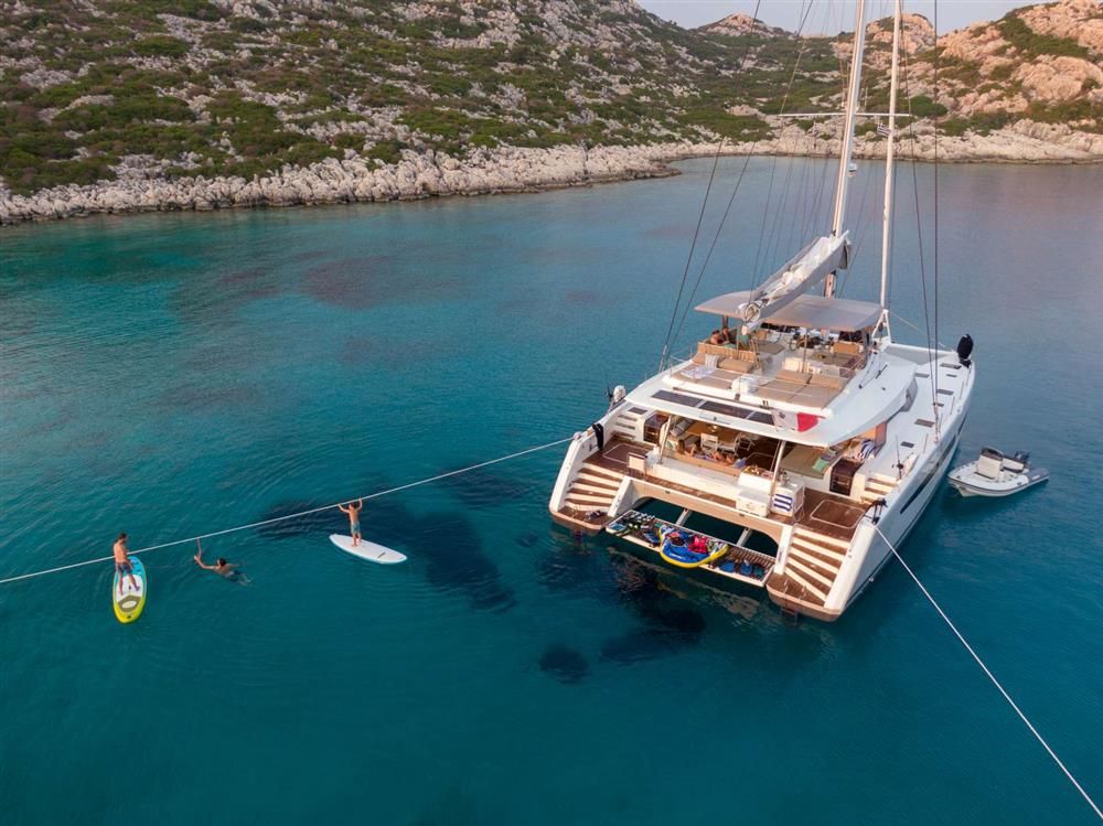 2019 Fountaine Pajot Alegria 67 — zu verkaufen — Greece, Greece — photo 1 of 14