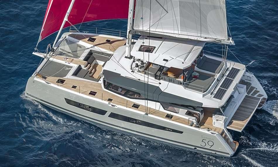 2026 Fountaine Pajot Samana 59 — zu verkaufen — Southampton, United Kingdom — photo 1 of 19