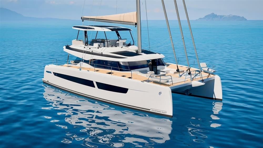 2027 Fountaine Pajot 55 — in vendita — France, France — photo 1 of 48