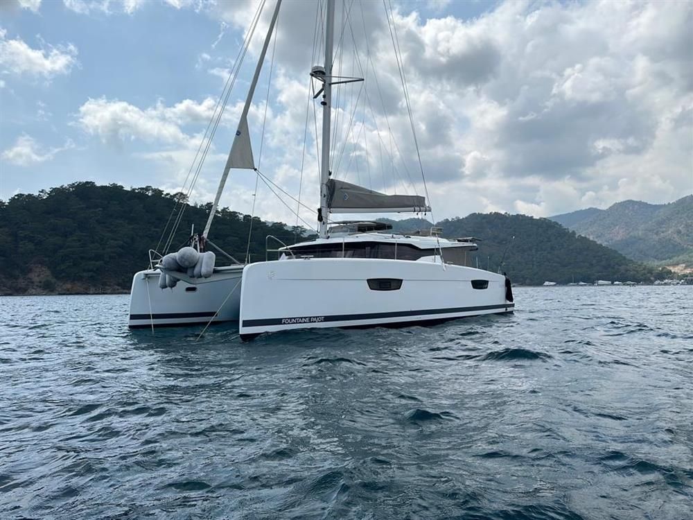 2018 Fountaine Pajot Tanna 47 — in vendita — Turkey, Turkey — photo 1 of 45