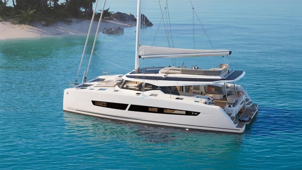 2027 Fountaine Pajot 48 — in vendita — France, France — photo 1 of 38