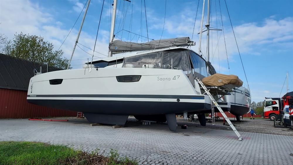 2019 Fountaine Pajot Saona 47 (maestro) — na sprzedaż — Denmark, Denmark — photo 1 of 35
