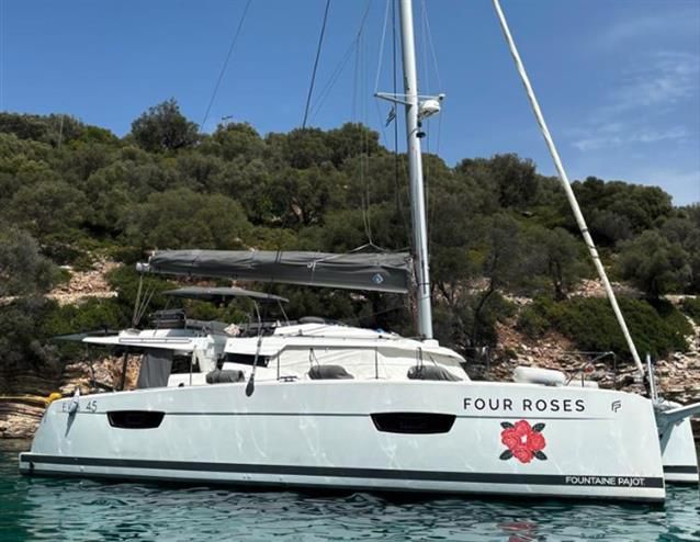 2022 Fountaine Pajot Elba 45 — in vendita — Prevezza, Greece — photo 1 of 48