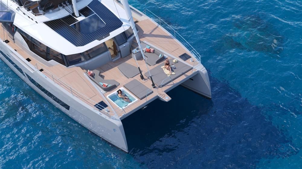2026 Fountaine Pajot Thira 80 — na sprzedaż — France, France — photo 1 of 28