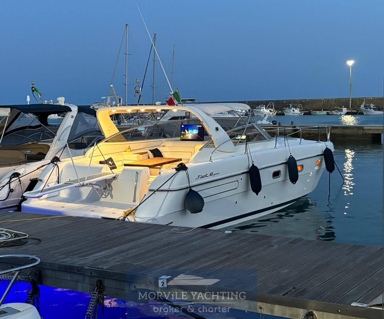 2001 Fiart Mare 40 Genius — en venta — Calabria, Italy — photo 1 of 15