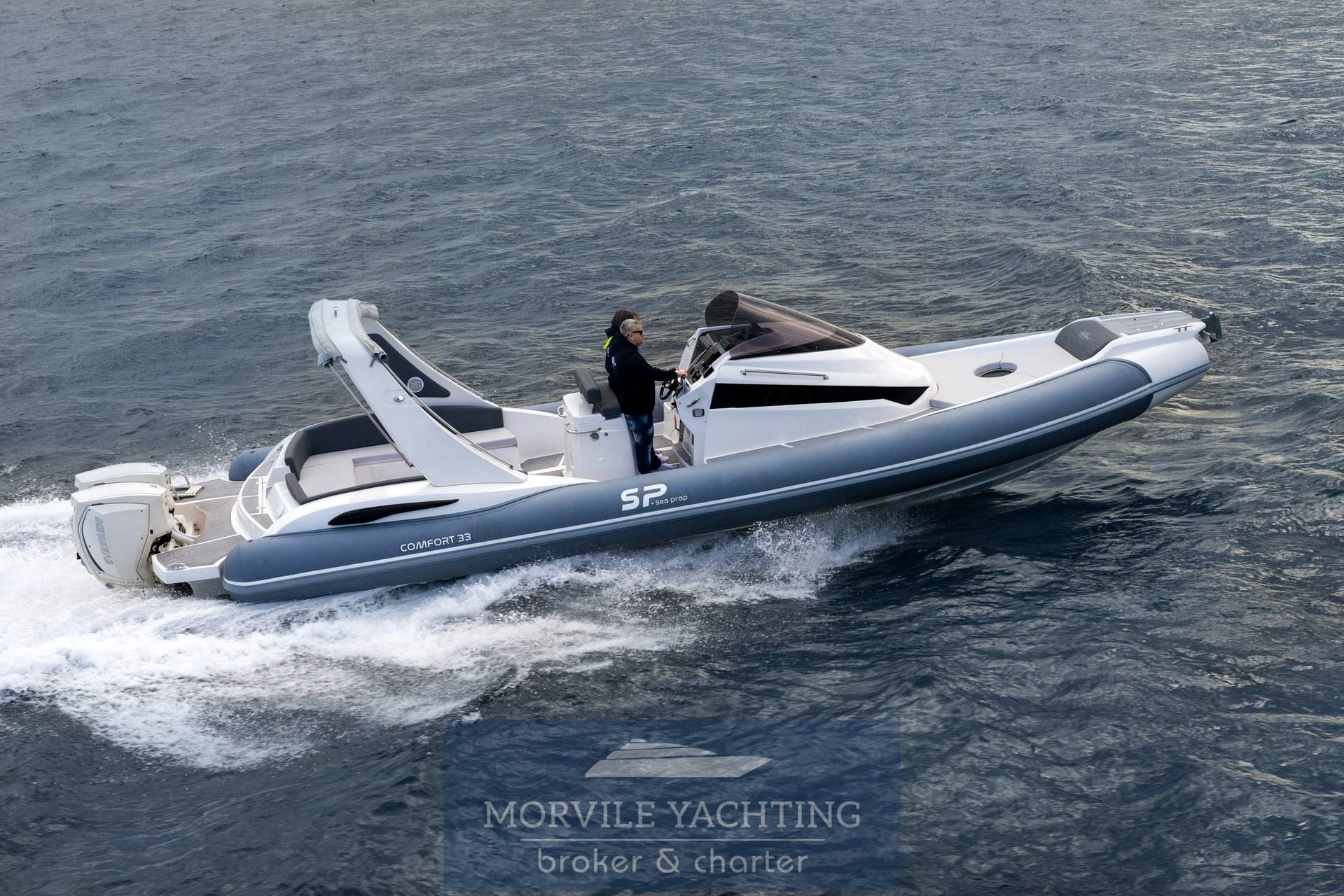 2023 Sea prop 33 fb confort — en venta — Tirreno, Italy — photo 1 of 10