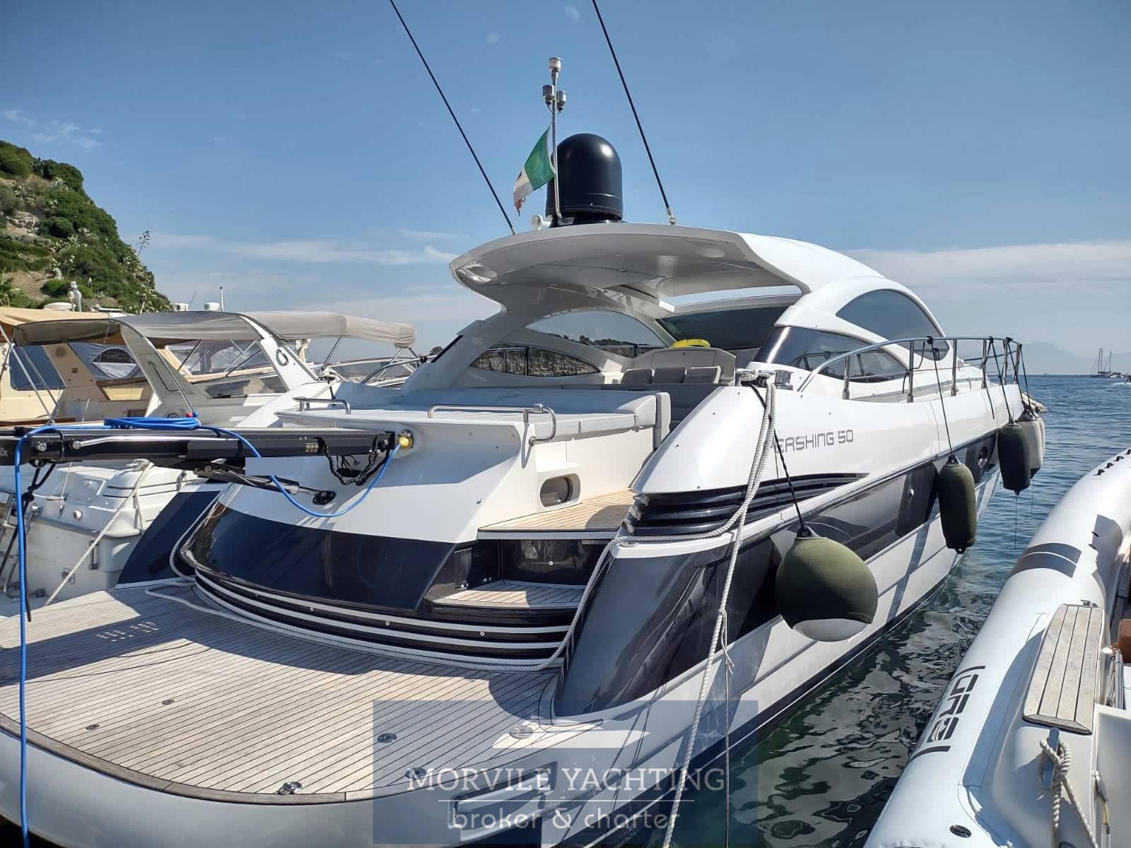 2010 Pershing 50 — en venta — Tirreno, Italy — photo 1 of 20