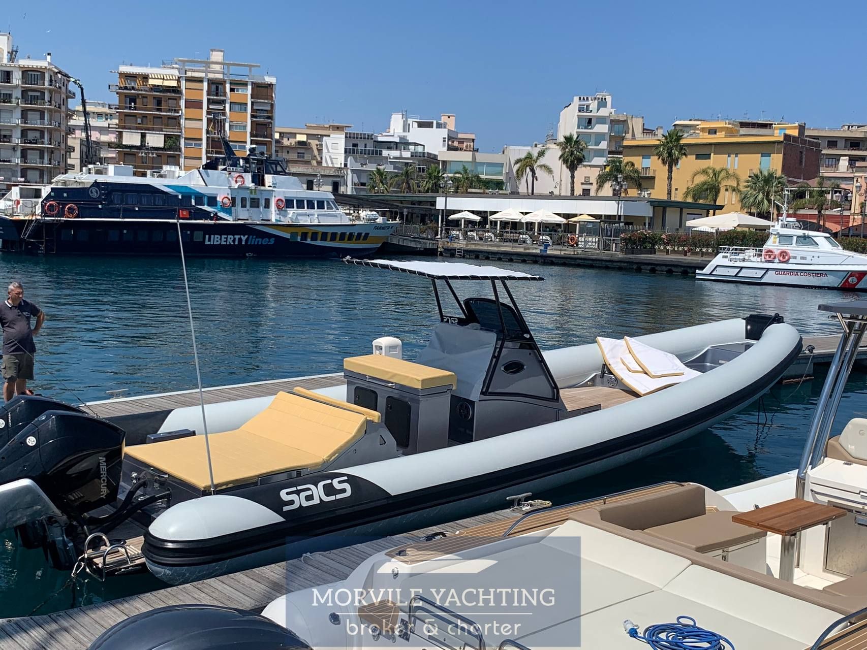 2005 Sacs 42 Stratos — en venta — Sicilia, Italy — photo 1 of 4
