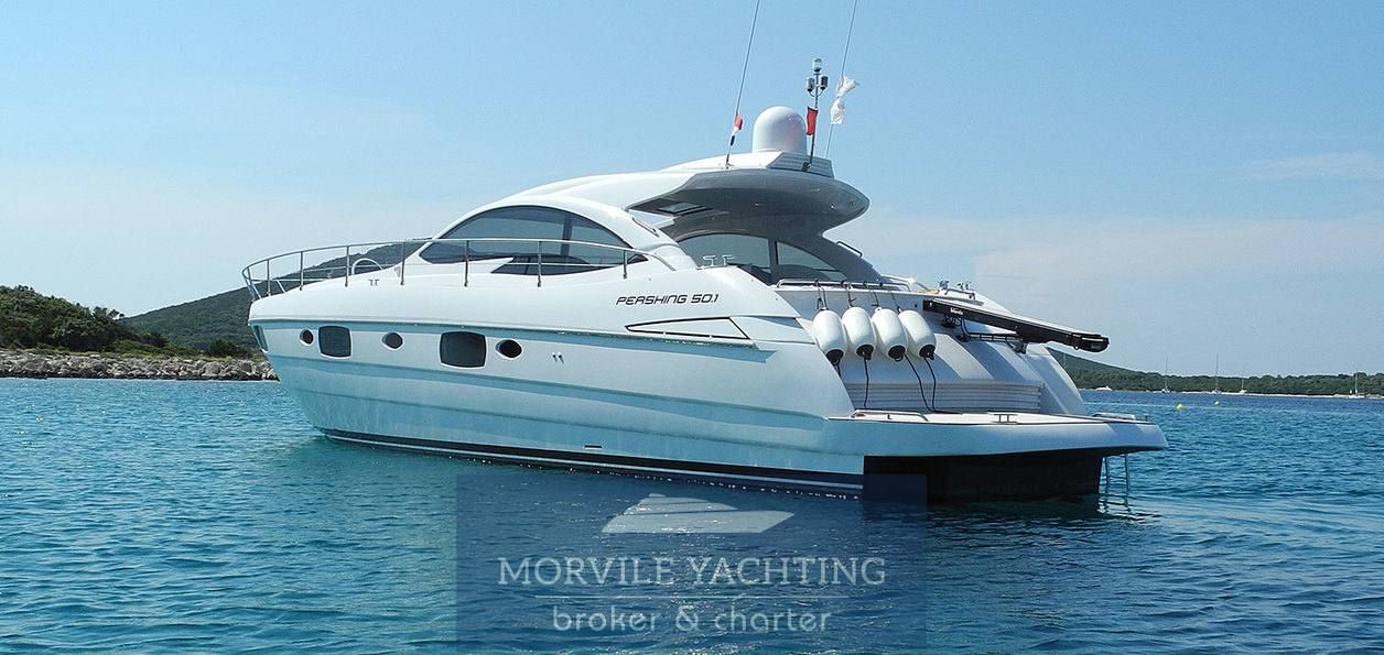 2011 Pershing 50.1 — en venta — Tirreno, Italy — photo 1 of 1