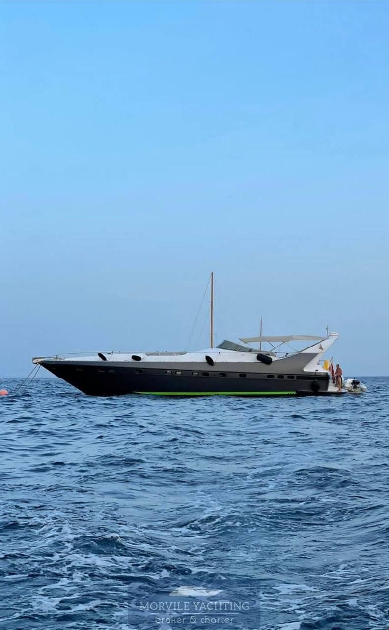 1991 Mangusta 65 Open — en venta — south Tyrrhenian Sea, Italy — photo 1 of 10