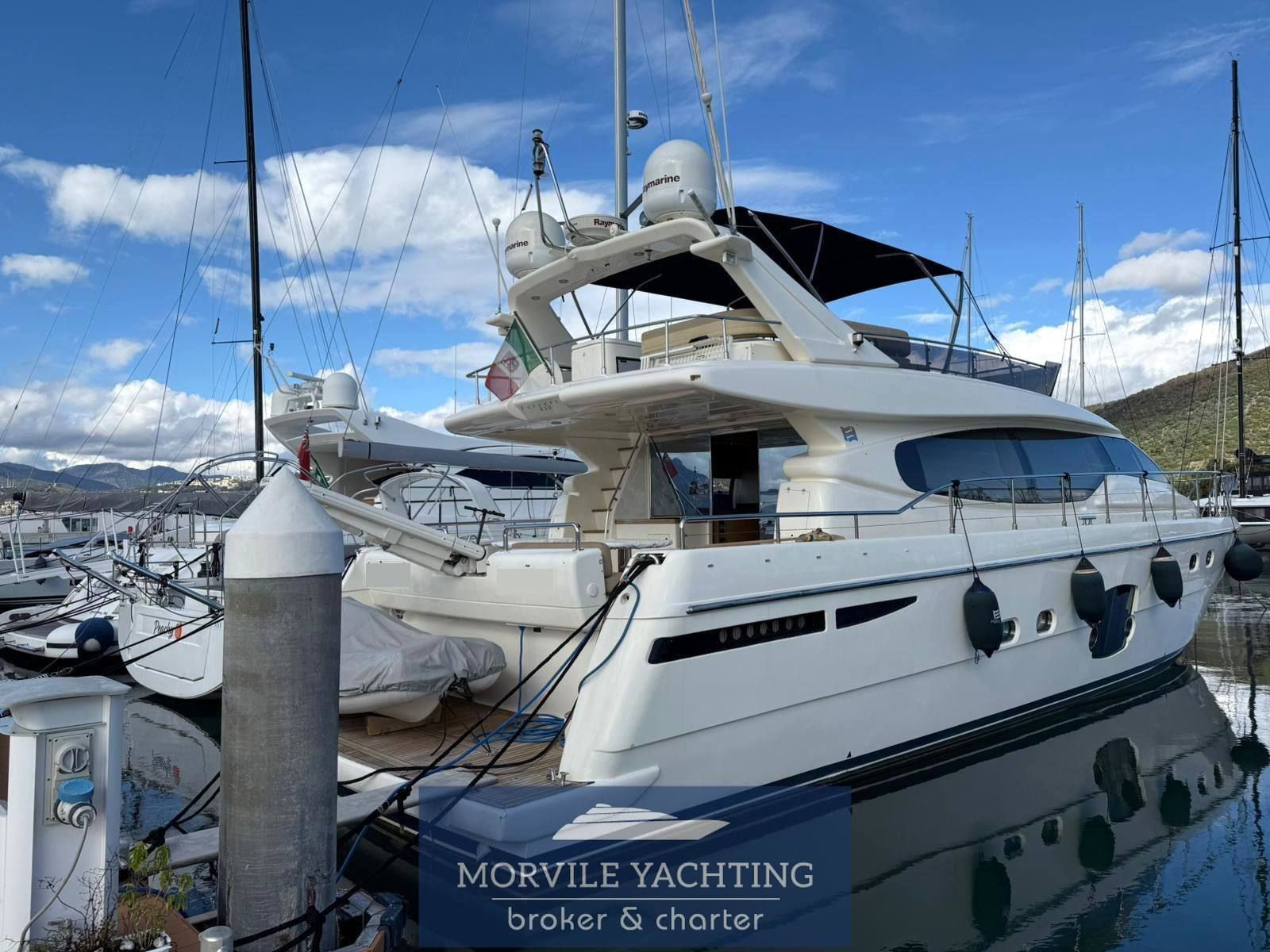2006 Ferretti Yachts 630 — na sprzedaż — Campania, Italy — photo 1 of 20