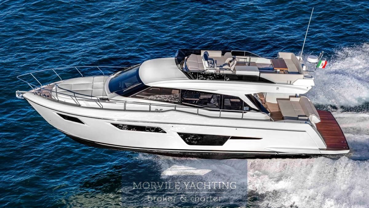 2021 Ferretti Yachts 500 — te koop — Mediterraneo, Italy — photo 1 of 16