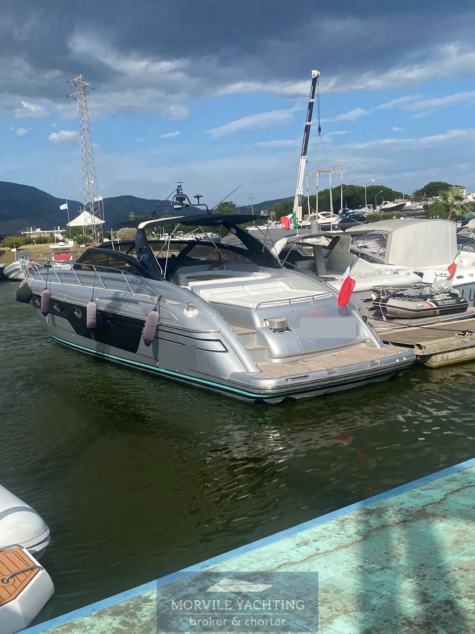 1999 Princess V 55 — na sprzedaż — Fondi, Italy — photo 1 of 18