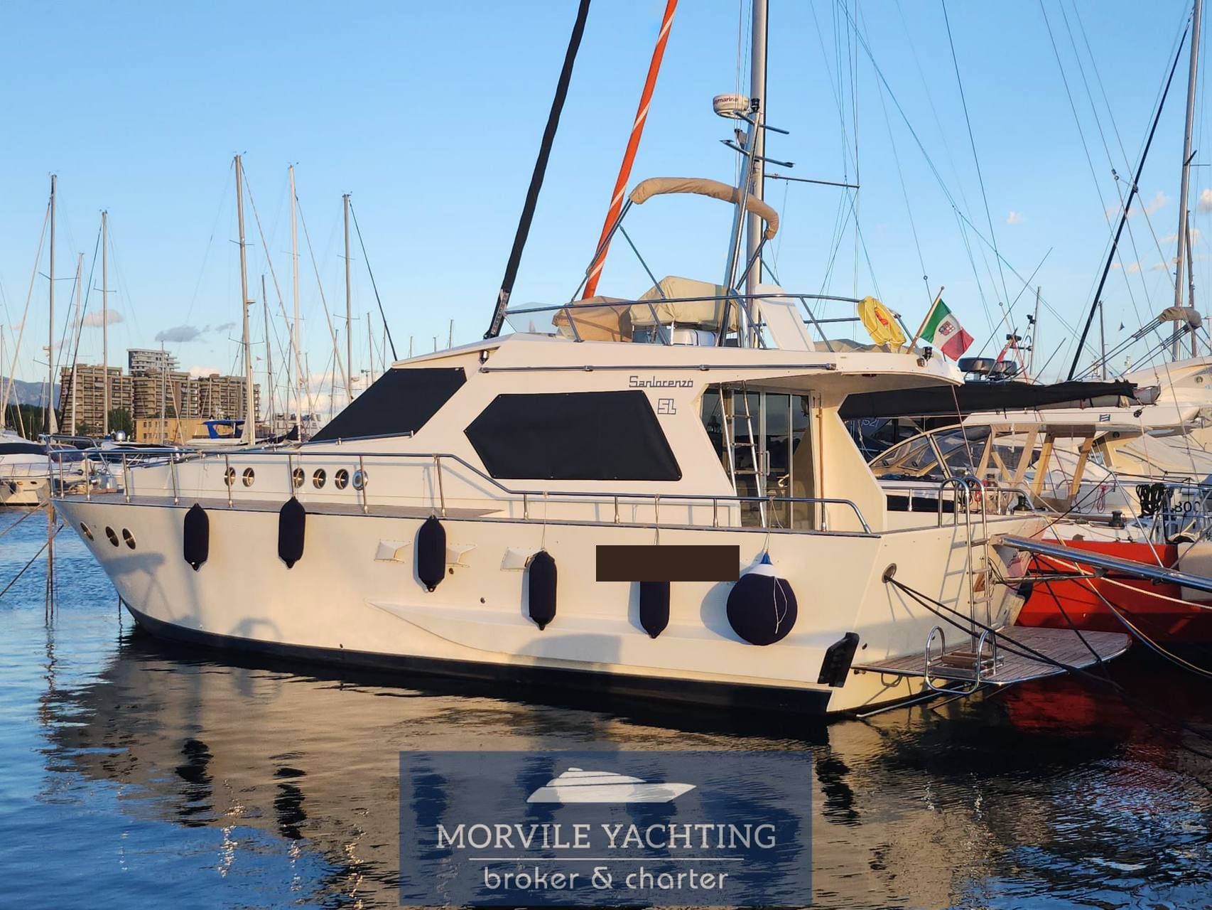 1975 Sanlorenzo 13 motor yacht — en venta — Campania, Italy — photo 1 of 17