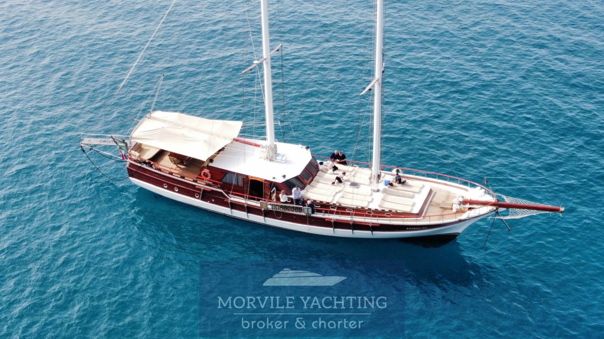 1998 Botur sa Caicco gullet — en venta — Tirreno, Italy — photo 1 of 22
